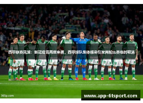 西甲联赛风波：新冠疫情再度来袭，西甲球队集体感染引发两轮比赛临时取消