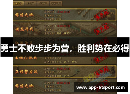 勇士不败步步为营，胜利势在必得